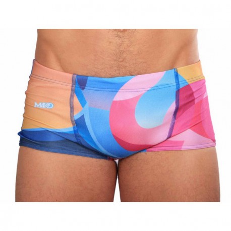 MAKO MAILLOT DE BAIN SHORTY FLAMINGO