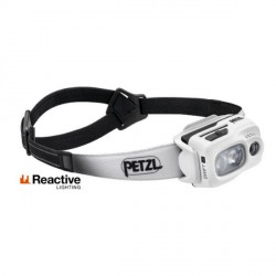 FRONTALE PETZL SWIFT RL blanc