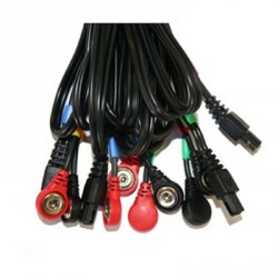 LOT 4 CABLES COMPEX SNAP