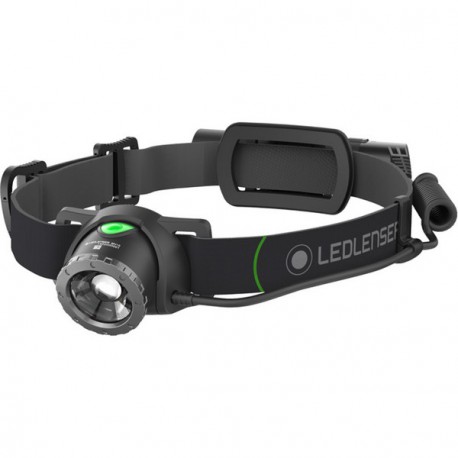 FRONTALE LED LENSER MH10