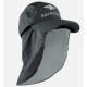 RAIDLIGHT CASQUETTE SAHARIENNE IMPERMEABLE MP+