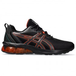 ASICS GEL QUANTUM 90 IV black/cherry tomato