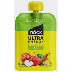 NAAK PUREE ULTRA ENERGY pomme et sirop d'érable